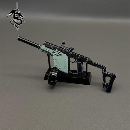 1:5 Arena Breakout Metal Tiny Vector9 Submachine Gun Miniature
