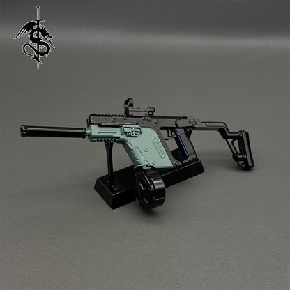 1:5 Arena Breakout Metal Tiny Vector9 Submachine Gun Miniature