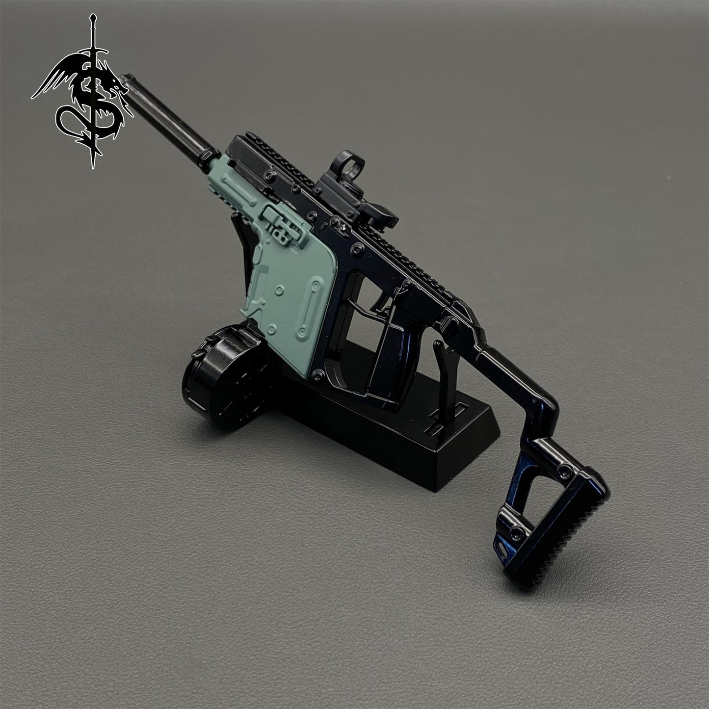1:5 Arena Breakout Metal Tiny Vector9 Submachine Gun Miniature
