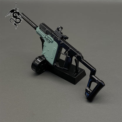 1:5 Arena Breakout Metal Tiny Vector9 Submachine Gun Miniature