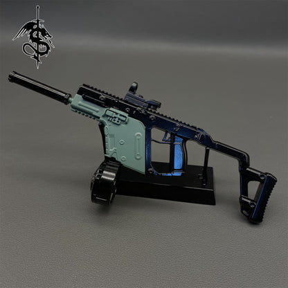 1:5 Arena Breakout Metal Tiny Vector9 Submachine Gun Miniature