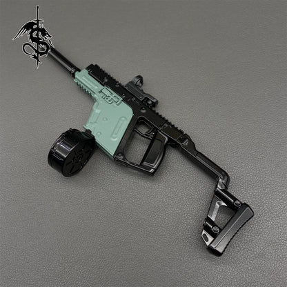 1:5 Arena Breakout Metal Tiny Vector9 Submachine Gun Miniature