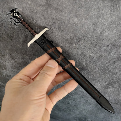 Metal Middle Age King Arthur Sword Miniature Replica Collection