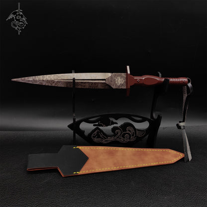 ARENA BREAKOUT Weapon Damascus Assault Dagger Small Metal Replica