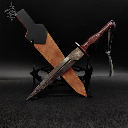 ARENA BREAKOUT Weapon Damascus Assault Dagger Small Metal Replica