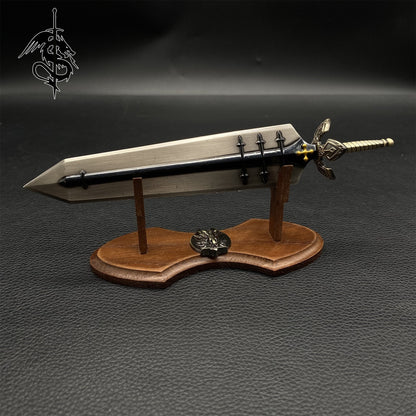 18CM Asta Demon Killer Sword Blunt Metal Replica