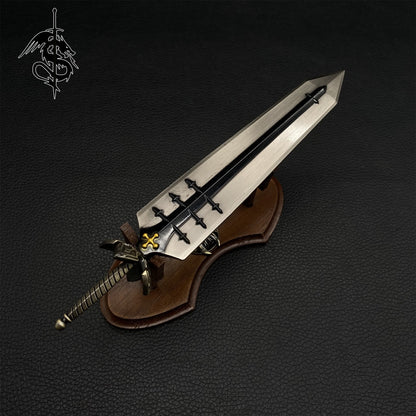 18CM Asta Demon Killer Sword Blunt Metal Replica