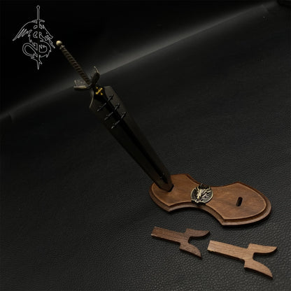 18CM Asta Demon Killer Sword Blunt Metal Replica