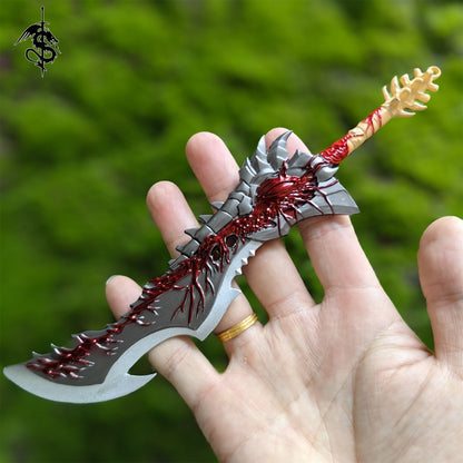 The Westward Animated Series Metal Asura Blade Mini Replica