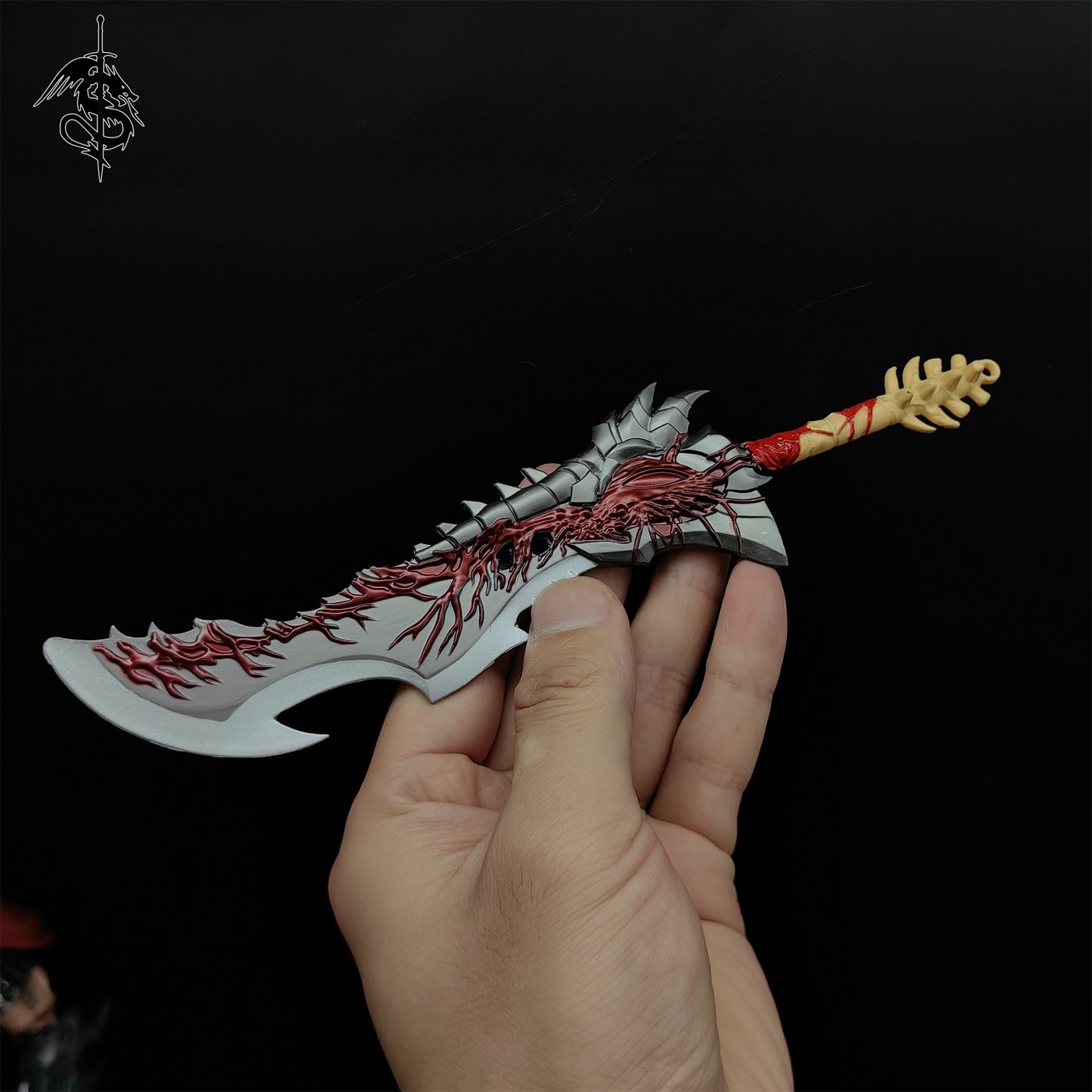 The Westward Animated Series Metal Asura Blade Mini Replica