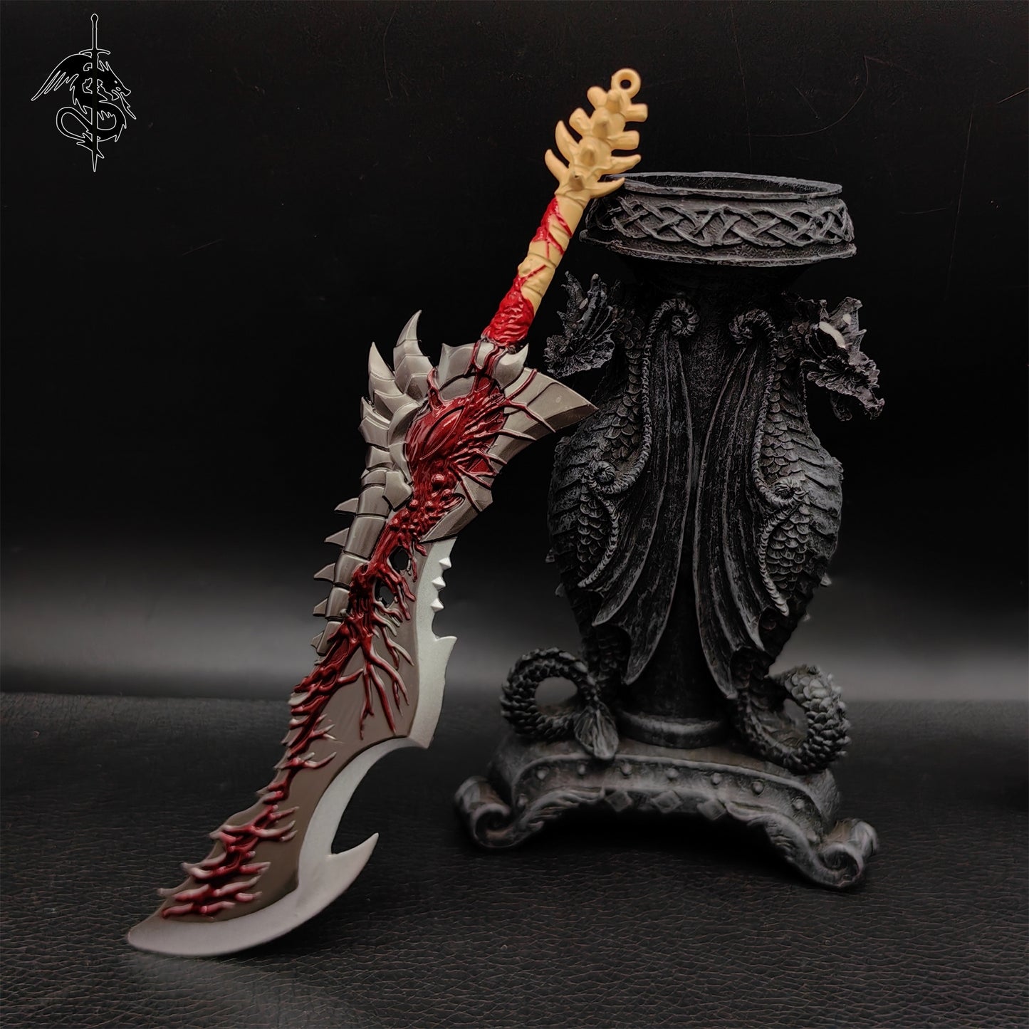 The Westward Animated Series Metal Asura Blade Mini Replica