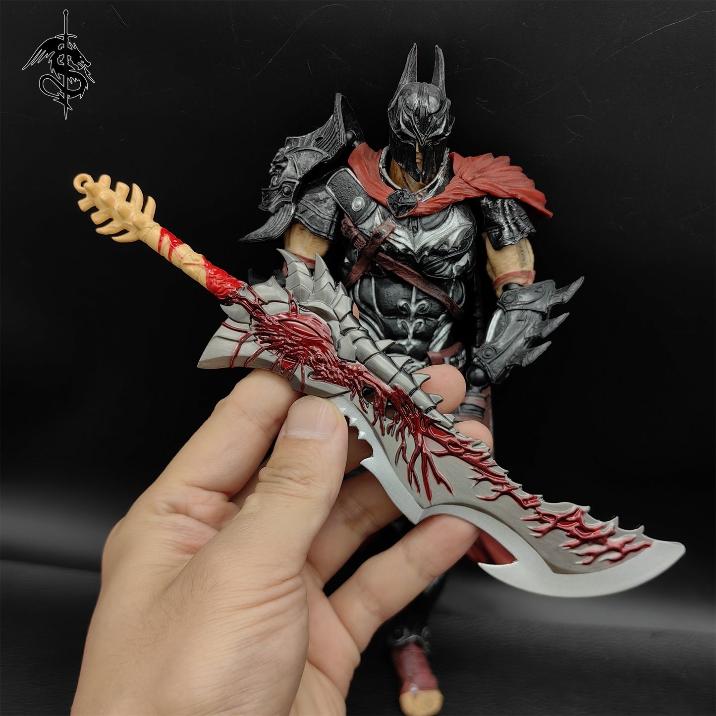 The Westward Animated Series Metal Asura Blade Mini Replica