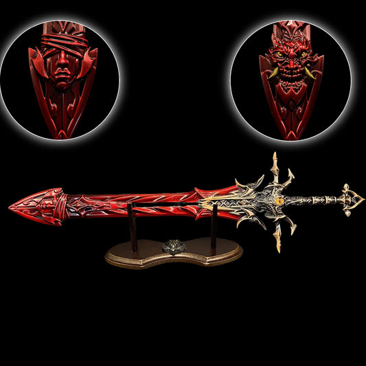 Cool Soul Land Asura Sword Metal Craft