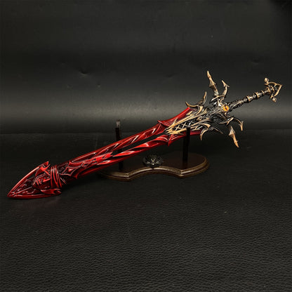 Cool Soul Land Asura Sword Metal Craft