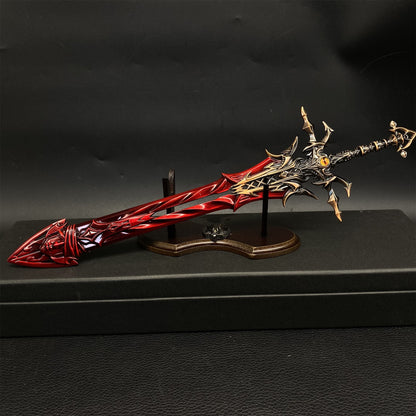 Cool Soul Land Asura Sword Metal Craft