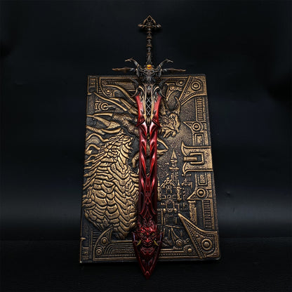 Cool Soul Land Asura Sword Metal Craft