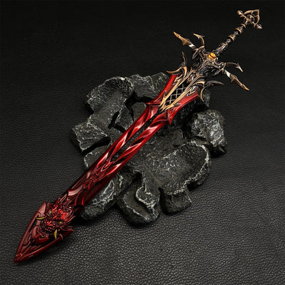 Cool Soul Land Asura Sword Metal Craft