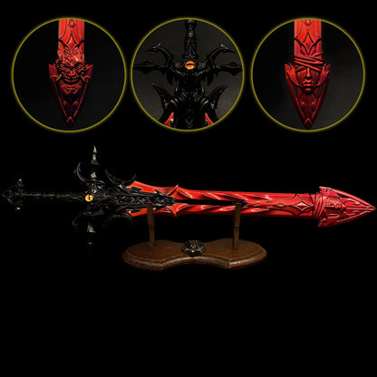 Asura Sword Metal Miniature
