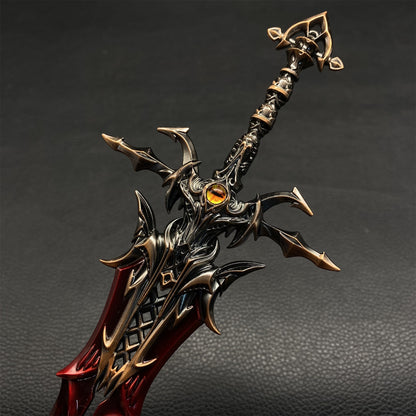 Cool Soul Land Asura Sword Metal Craft