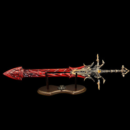 Cool Soul Land Asura Sword Metal Craft