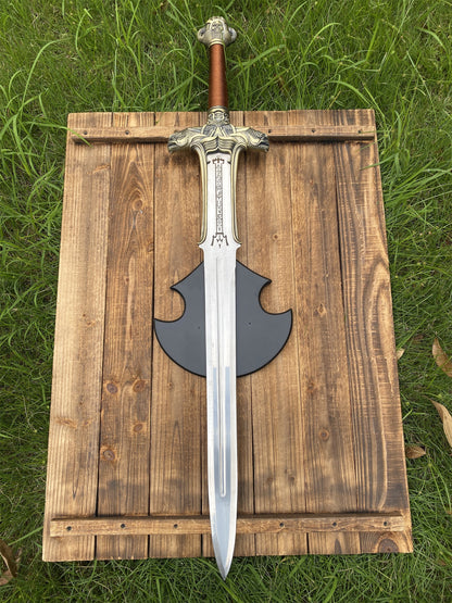 Atlantean Sword Life-Size Steel Replica