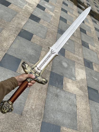 Atlantean Sword Life-Size Steel Replica