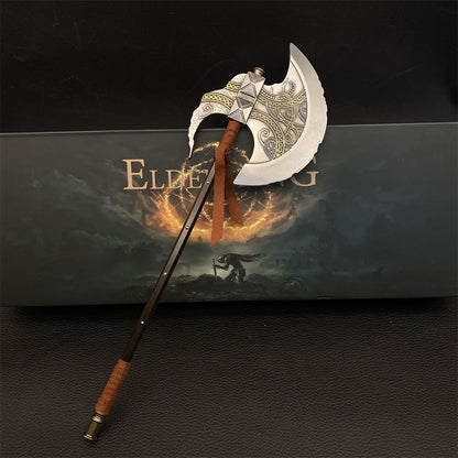 ER Axe Of Godfrey Metal Miniature 27CM/10.7"