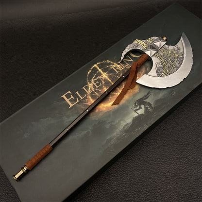 ER Axe Of Godfrey Metal Miniature 27CM/10.7"