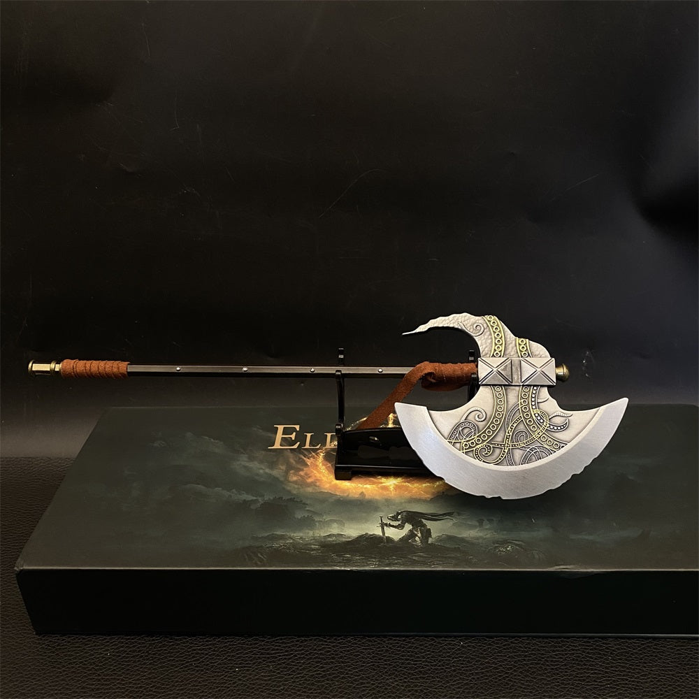 ER Axe Of Godfrey Metal Miniature 27CM/10.7"