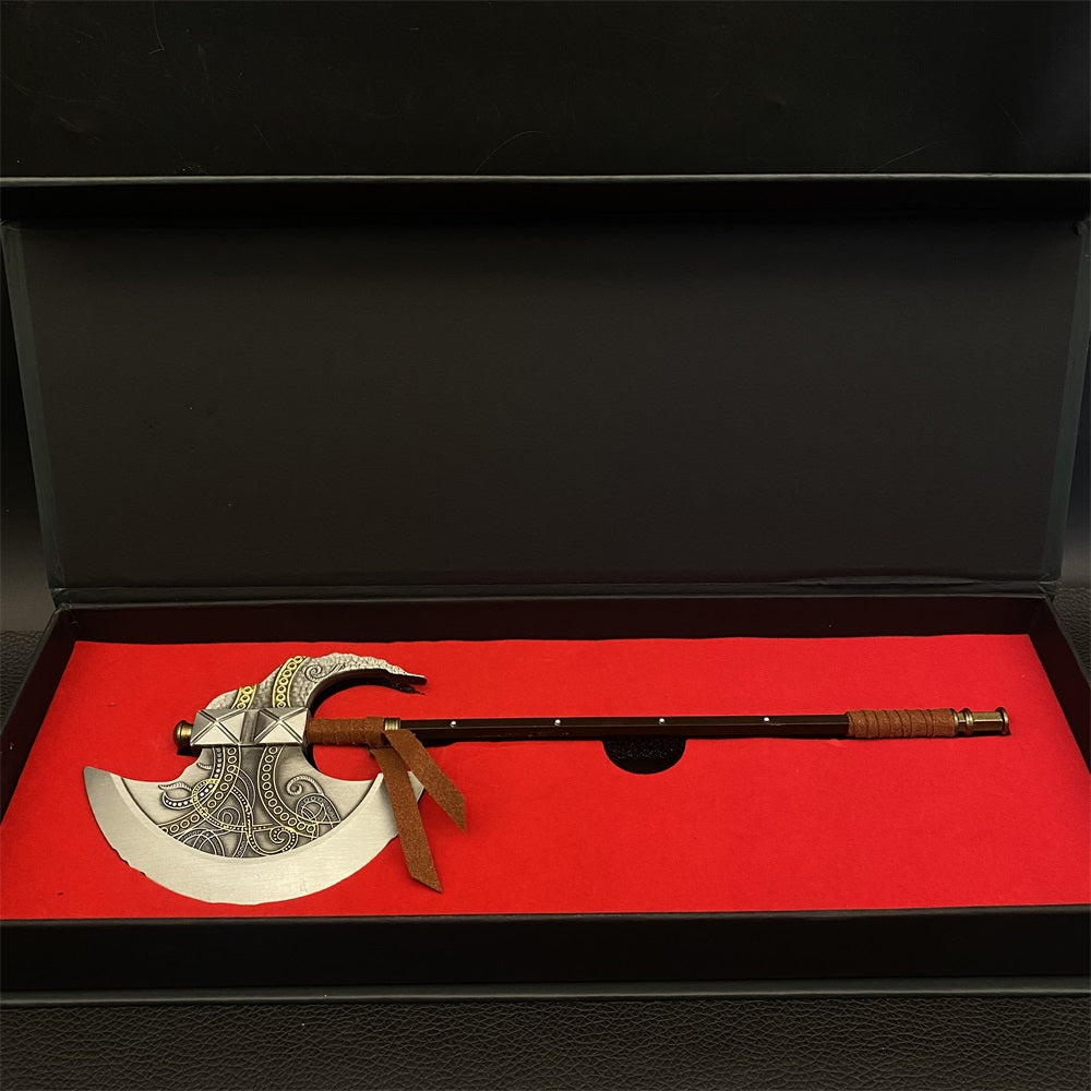 ER Axe Of Godfrey Metal Miniature 27CM/10.7"