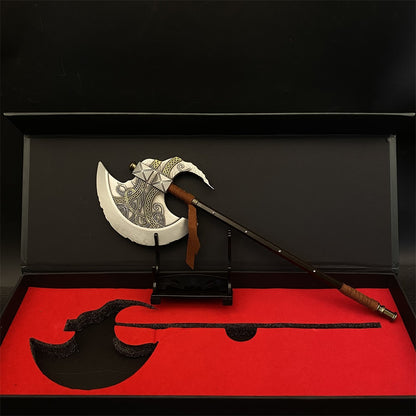 ER Axe Of Godfrey Metal Miniature 27CM/10.7"