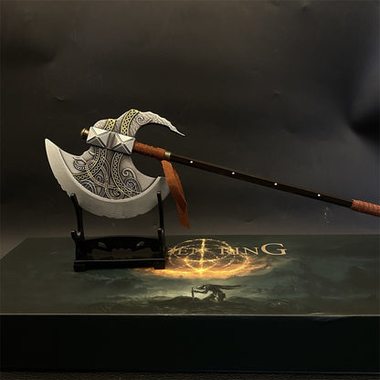 ER Axe Of Godfrey Metal Miniature 27CM/10.7"