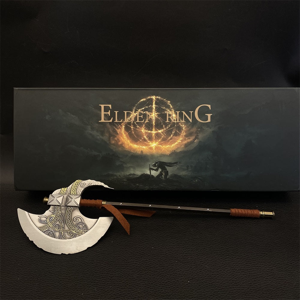 ER Axe Of Godfrey Metal Miniature 27CM/10.7"