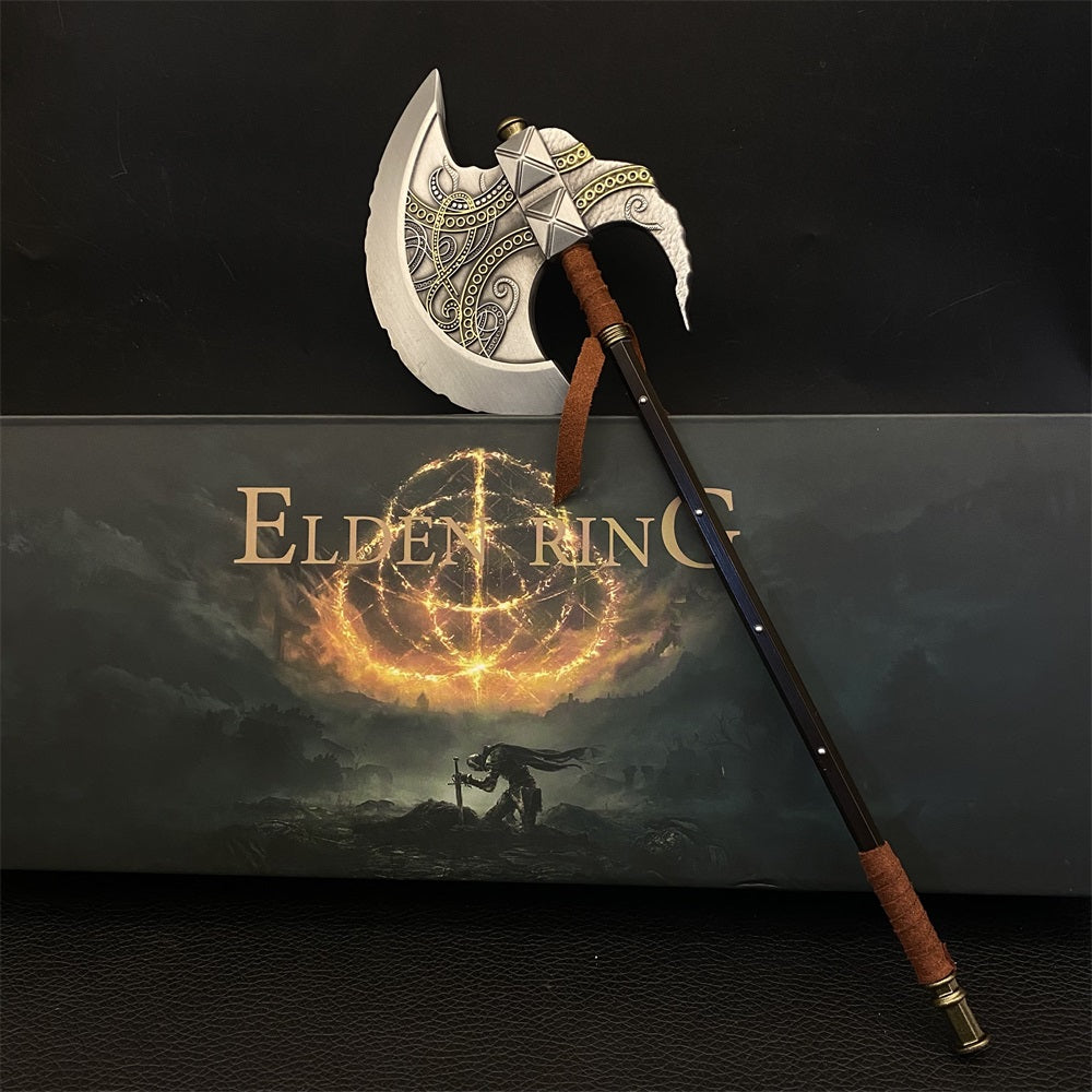 ER Axe Of Godfrey Metal Miniature 27CM/10.7"