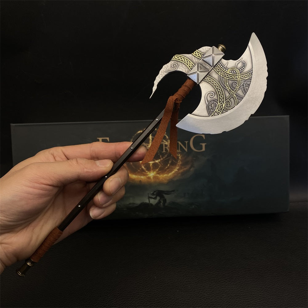 ER Axe Of Godfrey Metal Miniature 27CM/10.7"