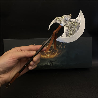 ER Axe Of Godfrey Metal Miniature 27CM/10.7"