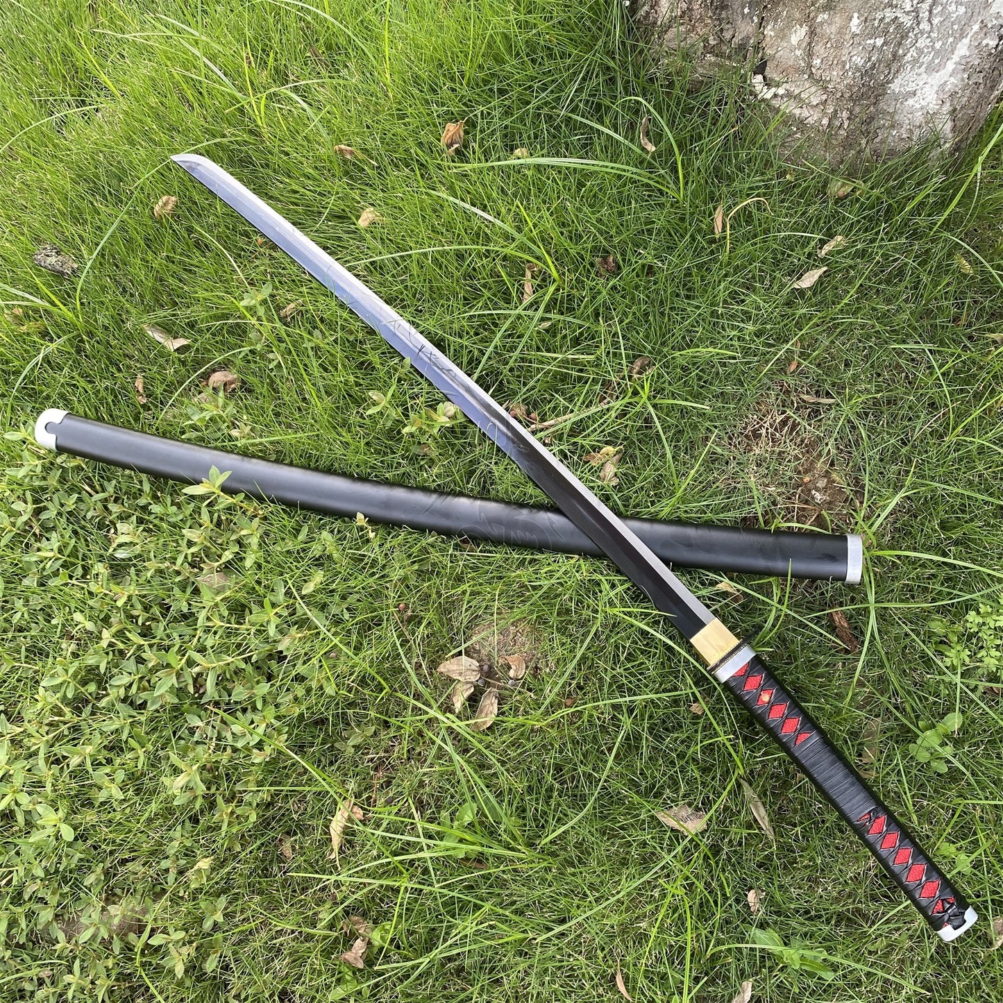 Steel TANJIRO Katana Replica