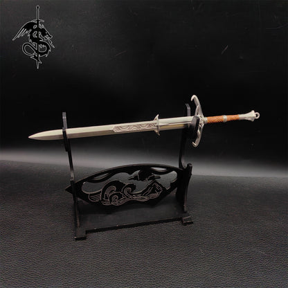 BG3 Game Sword Weapon Metal Miniature