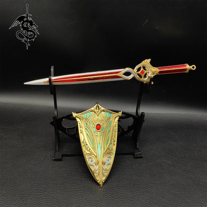 BG3 Game Sword Weapon Metal Miniature