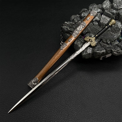 Black Myth:Wukong Baimu Zhenren Sword Metal Replica