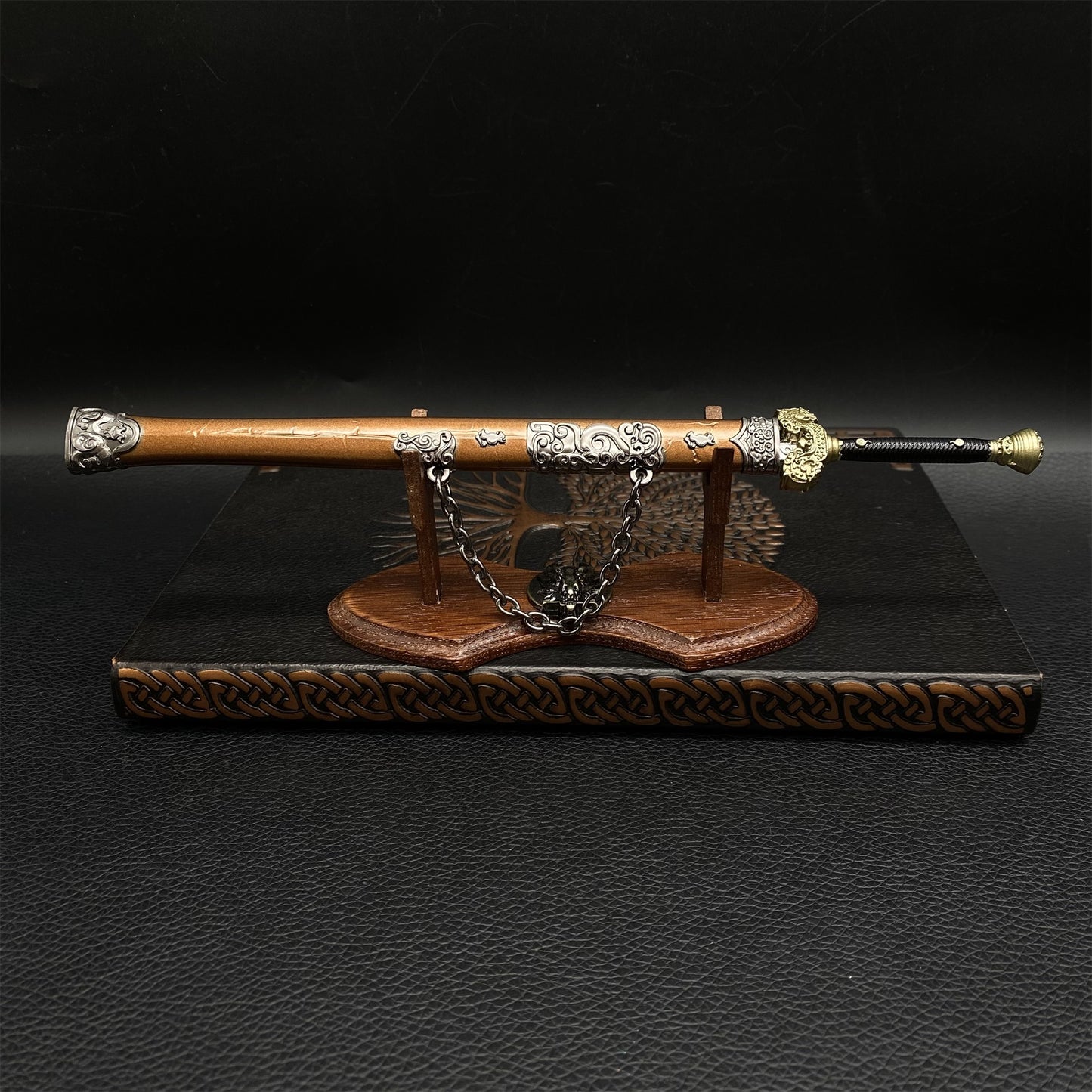 Black Myth:Wukong Baimu Zhenren Sword Metal Replica