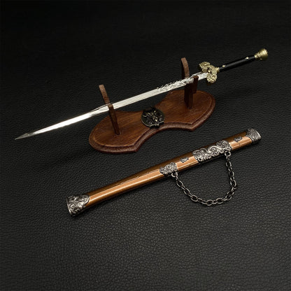 Black Myth:Wukong Baimu Zhenren Sword Metal Replica