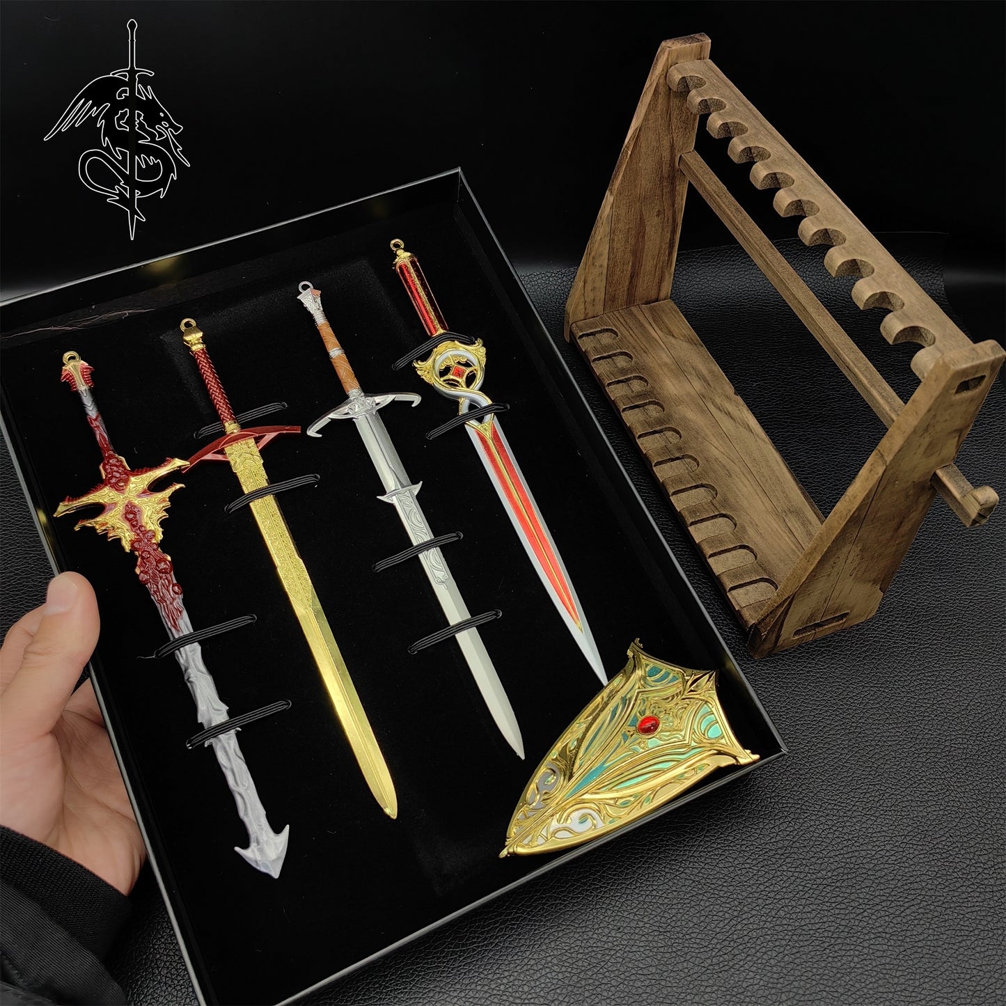 BG3 Blunt Blade Weapons 5 In 1 Gift Box