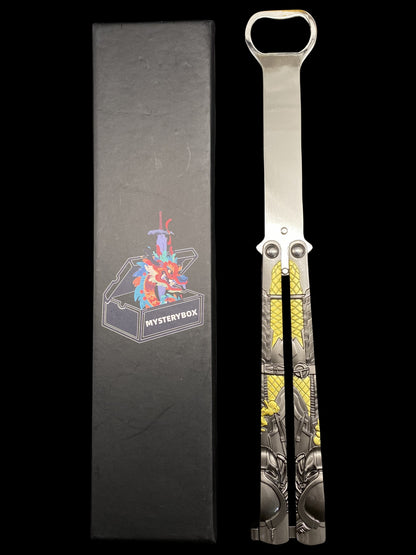 Anime Balisong Bottle Opener Mystery Box