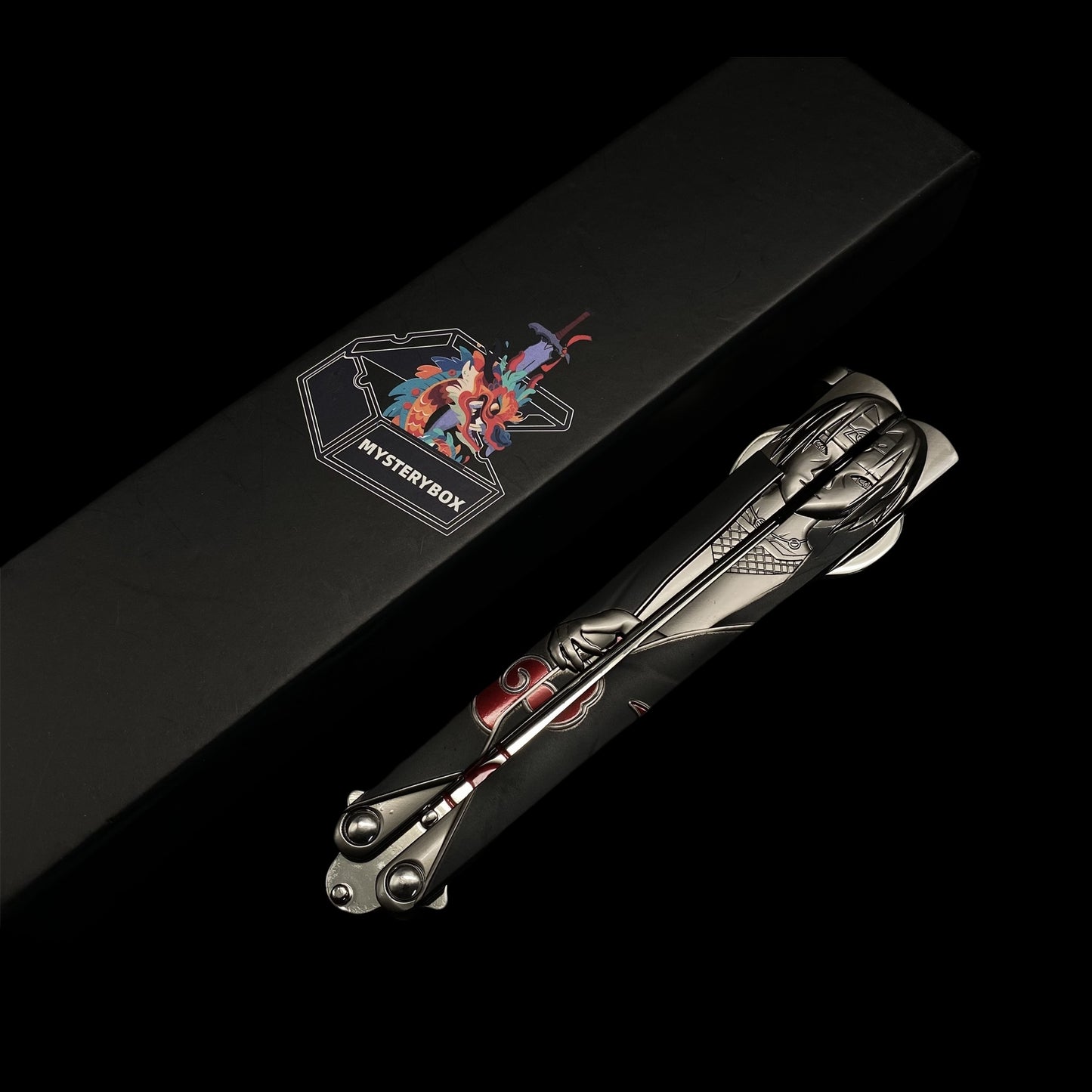 Anime Balisong Bottle Opener Mystery Box