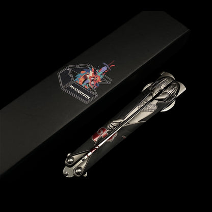 Anime Balisong Bottle Opener Mystery Box