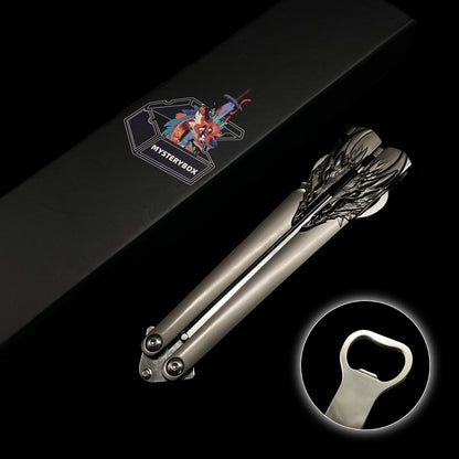 Anime Balisong Bottle Opener Mystery Box
