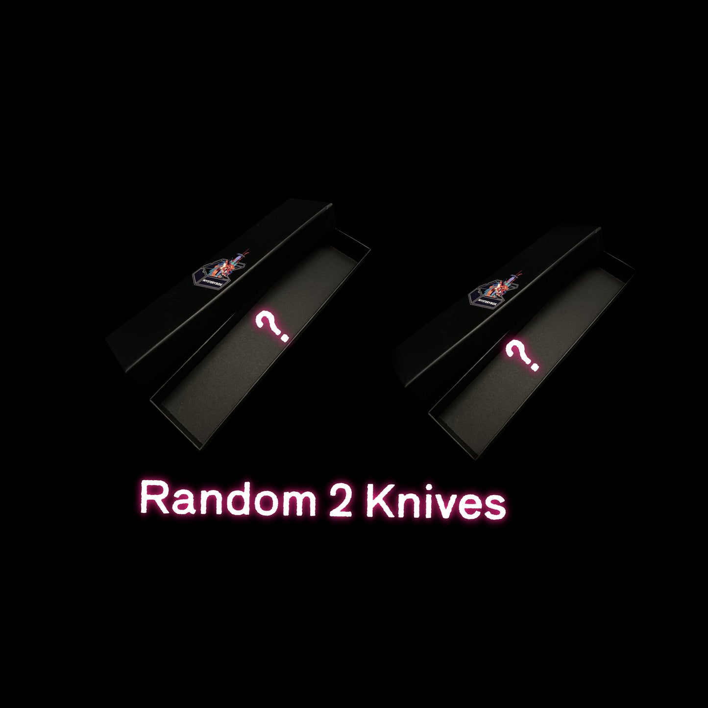 Anime Balisong Bottle Opener Mystery Box