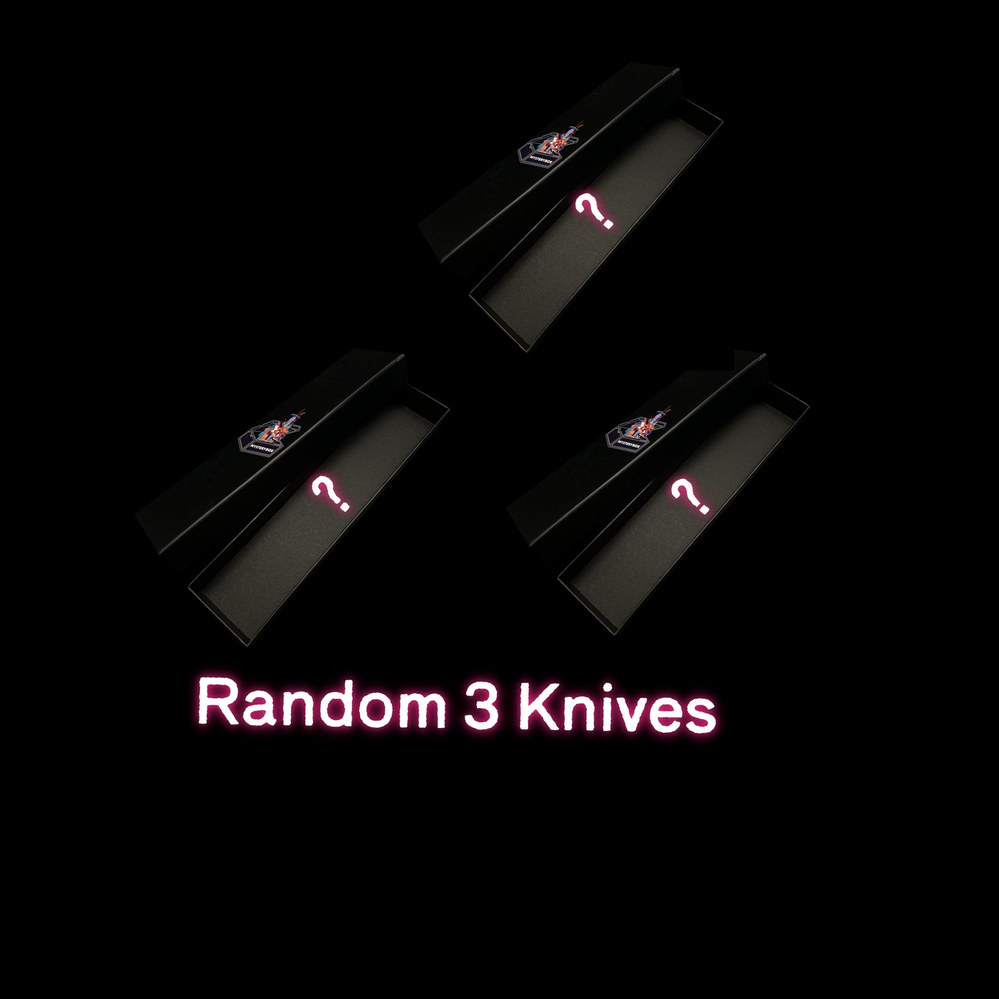 Anime Balisong Bottle Opener Mystery Box