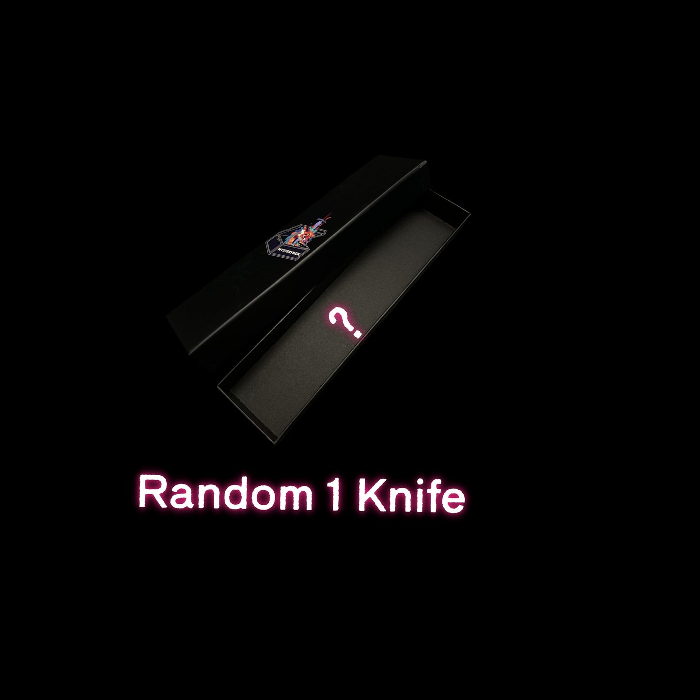 Anime Balisong Bottle Opener Mystery Box